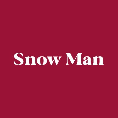 Snow Man / MENT RECORDING